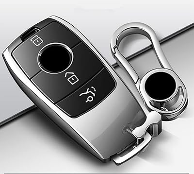 Mercedes Benz car key shell, key holder for Mercedes Benz 2017-2021 Class A 2018-2021 Class S 2019-2021 Class C G63 Gle350 W213, Complete TPU shell.. You deserve better shopping — choose DIAYTAR Nigeria today.