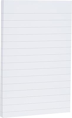 Information lined sticker, 100 sheets, size x 50, white.. DIAYTAR NIGERIA: Where shopping dreams become reality with affordable prices and prompt shipping.