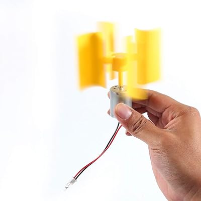 DIY vertical wind power generator kit with small engine, electricity generator with vertical wind turbine blades can operate with a light wind.. Shop the smart way with DIAYTAR NIGERIA's extensive selection and budget-friendly nationwide delivery.