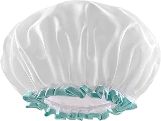 GOFORMIN shower cups, reusable shower cups, double -layer double -layer hair cups, shower cups, vivid lace shower cups (blue blue).. DIAYTAR NIGERIA transforms how Nigerians shop with our affordable prices and dependable shipping times.