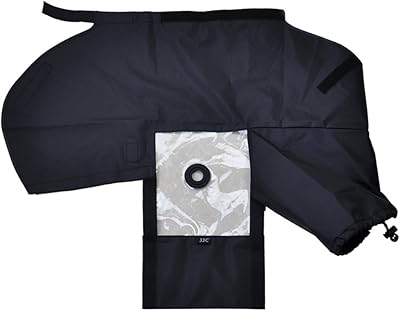 JJC RC-DK rain cover for Nikon reflex camera with Nikon DK-20, DK-21, DK-23 openings.. DIAYTAR NIGERIA combines affordability with convenience, delivering your purchases within 5-8 days.