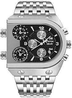 Proton te1-quartz for men, luxury superior gold watch, 3 time zones.. DIAYTAR NIGERIA combines extensive product options with budget-friendly prices, delivered in 5-8 days.