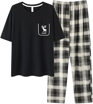 Cotton satin pajama for short -sleeved button cotton and v -collar.. Unlock a world of affordable products with DIAYTAR NIGERIA's expansive e-commerce platform.