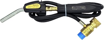 Breton torch with automatic ignition of 1.5 m for cartographic gas | AC pipe welding torch.. DIAYTAR NIGERIA: Where quality meets affordability, with thousands of products delivered in less than 8 days.