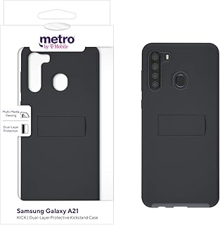Coque with premium metro metro by t-mobile crutch for samsung galaxy a21 kick gray/light gray.. Experience the ease of modern shopping with DIAYTAR NIGERIA's vast selection and quick delivery service.
