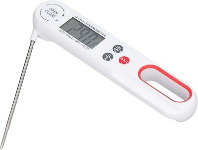 Roseaux digital meat thermometer for barbecue and fast and precise waterproof thermometer with calibration.. Your complete retail destination, DIAYTAR NIGERIA combines extensive variety with prompt delivery.
