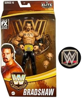 6 -inch articulated figurine from the WWE Elite Legends (Bradshaw) series.. Nigeria's most diverse e-commerce platform delivers quality and affordability to your doorstep in 5-8 days.