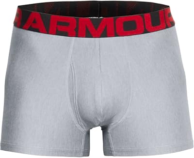 Under Armor Armor Sports underwear with fast drying for men, pack of 3 comfortable underwear for men with an adjusted cut.. DIAYTAR Nigeria: trusted by thousands for fast, reliable delivery.