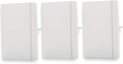 Classic Santh Home lignone notebook, 192 pages, rigid cardboard cover - 3 (white) package.. Looking for great deals without compromising on quality? DIAYTAR Nigeria brings you thousands of top products at affordable rates, delivered straight to your doorstep.
