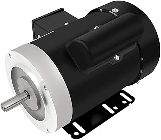 Electric motor 1 HP single -phase engine 3450 rpm 115/230V 11.2/5.6A 56C TEFC CADW/CCW frame.. Discover the joy of choice with DIAYTAR NIGERIA's extensive selection and budget-friendly shipping.
