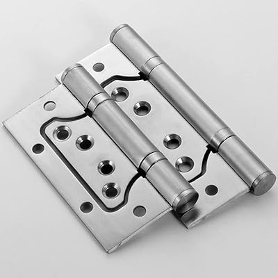 Hinges without slit, mother-in-one hinges, 4 inch and 5 inch hinges, hinges of door and interior door silent and thickened.. DIAYTAR NIGERIA: Your affordable gateway to thousands of products shipped nationwide within the week.
