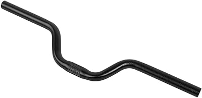 Nice mountain bike handlebar with mat aluminum matt surface for mountain biking, 520 mm for balance scooter (black).. Shop with confidence at DIAYTAR NIGERIA, offering thousands of products with budget-friendly shipping.
