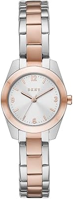 Dkny Nolita watch for women with three two -color stainless steel needles, ny2923, silver.. DIAYTAR NIGERIA delivers on convenience and affordability with our reliable nationwide shipping.