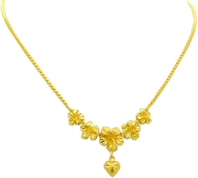 Yellow gold plated wedding 22 carats 24 GP Thai girl jewelry.. DIAYTAR NIGERIA: Your affordable shopping destination with thousands of products delivered in days.