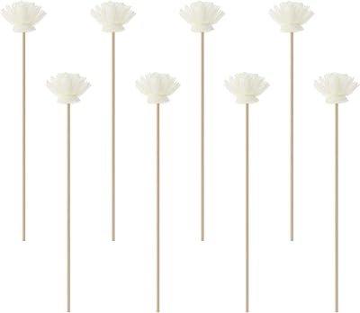 Wooden flower diffuser stick: 24 pieces of dried rattan flowers, diffuser of essential oils and aromatherapy, DIY interior decoration.. Discover endless shopping possibilities at DIAYTAR NIGERIA, with budget-friendly prices and reliable delivery.