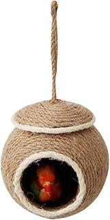 Breeding nest of Pop Hemp Store for Caopsitte Werk Shopping Parrot Inseparable Canari Baby Parakery.. DIAYTAR NIGERIA: Where affordability meets variety in Nigeria's most comprehensive online marketplace.