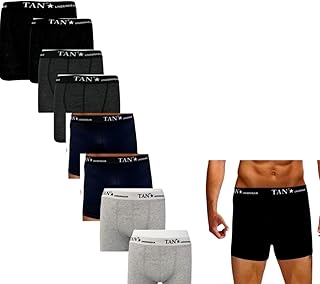 Man (8 Pack of 8) Cotton boxer Tan Yildiz Underwear for Men Boxer Shorts Natural Feelings Boxer For Men Soft Cotton Pack Men Breathtaking For Men Boxer Brief.. One platform, all your needs — DIAYTAR Nigeria delivers quickly.