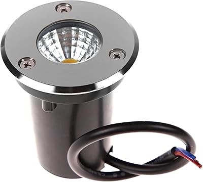 Underground light with nestable LED Venice 3 W Glass light.. Experience hassle-free shopping with DIAYTAR NIGERIA's user-friendly platform and prompt delivery service.
