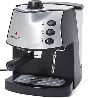 Coffee machine Mebashi Pumb 850W Me-ECM2002 Black/Silver/White \ "one-year warranty \" "".. Fast delivery is our promise — DIAYTAR Nigeria keeps it real.
