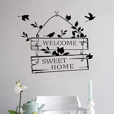 I home removable wall stickers to decorate the living room and the house - Welcome to My Sweet Home.. From big brands to everyday basics — DIAYTAR Nigeria has you covered.