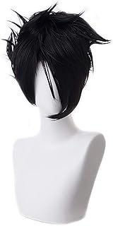 Lzt Short and steep black hair for cosplay wig The promised neverland ray yakusoku no Neverland Halloween disguise accessories for adults and adolescents (Ray).. Thousands of items at your fingertips — DIAYTAR Nigeria makes it happen.