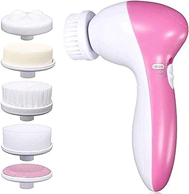 Multi-Usage 5 in 1 Facial Facial Masseur 5 in 1.. Discover shopping simplified with DIAYTAR NIGERIA's comprehensive platform and reliable 5-8 day shipping.