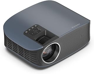WONECT LED projector [300 ANSI/screen size up to 200 "] For small/large rooms 1080p FHD 30,000 Hours Portable Light For Home and Outdoor Video Cinema with USB/AV/HDMI - Black.. Shop smarter with DIAYTAR NIGERIA's diverse marketplace and budget-friendly nationwide delivery.