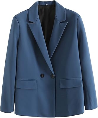 ASWAM woman coat, a large double buttoning coat with long sleeve pocket for open -air women (color: hortel, size: l).. Shop the smart way with DIAYTAR NIGERIA's extensive selection and budget-friendly nationwide delivery.