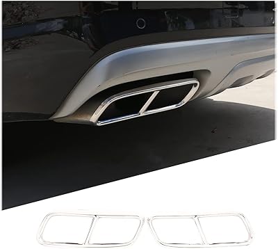 Dukar car stainless steel car exhaust cover and chrome for Q7 2016-2019 - 2 rooms.. Whether it’s gadgets or groceries, DIAYTAR Nigeria delivers in less than 8 days.