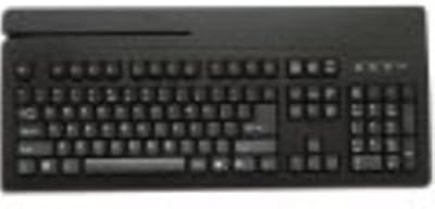 KPOS VERSA IDKA-234112B keyboard with Magstrip reader, 1 and 2 tracks, USB, ED Tech Black.. Get your essentials without leaving home — thanks to DIAYTAR Nigeria.