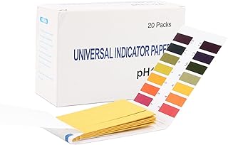 Universal pH test paper strips, 0-14 pH test strips for acid and alkaline aquarium and pool.. DIAYTAR NIGERIA: Where quality meets affordability, with thousands of products delivered in less than 8 days.