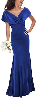 Formal velvet dresses with bare shoulders for women ball gown.. DIAYTAR NIGERIA delivers happiness in 5-8 days with our affordable and diverse product range.