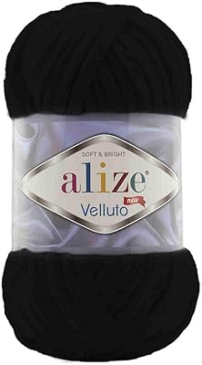 Alize Veloto sewing thread, 1 piece (black n ° 60).. DIAYTAR NIGERIA makes quality accessible with low prices and reliable 5-8 day nationwide delivery.