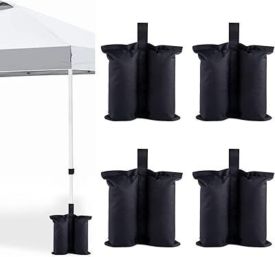 Sandbag in Oxford 600d Beauty 17 "4-pieces Piequet Saves for tent.. Shop smart with DIAYTAR NIGERIA's vast selection and enjoy affordable shipping in just 5-8 days.