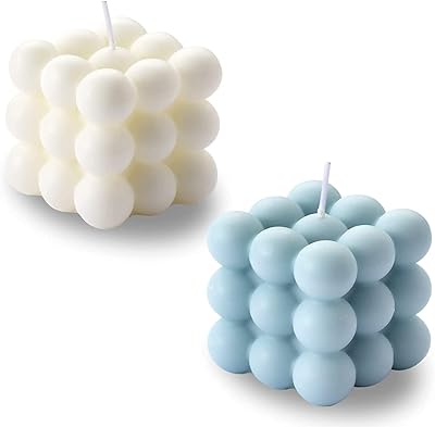 Bubble candle Orchid M - candles in soy wax cubes, interior decoration candle, lot of 2 scented candles, domestic use and gifts.. Get everything you need without leaving your home. DIAYTAR Nigeria offers a seamless shopping experience and delivers your orders quickly and reliably.