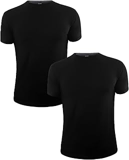 Comfortzone cotton round cotton t-shirt for men | Lot of 2 | everyday t-shirt for men.. DIAYTAR NIGERIA delivers value, variety, and convenience with our nationwide 5-8 day shipping.