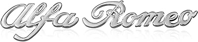 3D metal 3D sticker for Alfa Romeo Giulietta Stelvio Spider Gt Giulia Mito Brera, car decoration sticker.. DIAYTAR NIGERIA: Where shopping dreams become reality with budget-friendly prices and prompt delivery.
