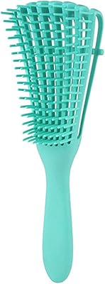 Natural detangling brush for hair 3 to 4c for curly, frizzy and rolled hair for wet/dry/long thick and curly hair.. Need it fast? Need it cheap? Choose DIAYTAR Nigeria.