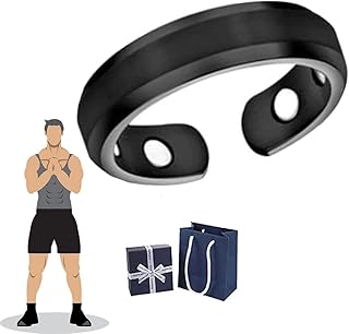 Segemo adjustable magnetic ring for men and women (black).. Shop with confidence at Nigeria's leading affordable e-commerce platform with reliable delivery services.