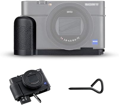 JJC metal handle support for Sony RX100 VII RX100VII RX100M7 Accessories include a screwdriver for easy installation.. DIAYTAR NIGERIA: Making quality products accessible to all Nigerians at affordable prices.