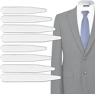 Men's shirt collar supports, 8 pieces of stainless steel metal shirt collar, shirt support and collar support for men and women (4 sizes).. Experience satisfaction guaranteed with DIAYTAR NIGERIA's comprehensive platform and quick delivery.