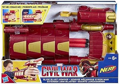 Nerf avengers iron man extender arm-blaster.. Shop for less and receive more with DIAYTAR NIGERIA's expansive e-commerce platform and nationwide delivery.
