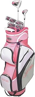 Set of golf clubs FWS3 Golf Girl for Women with CARRIOT bag, all in graphite for right -handers.. DIAYTAR NIGERIA: Where quality products become affordable with our nationwide shipping service.