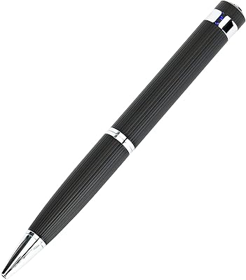 Moniss Digital vocal recorder with pen, audio recording device activated by dictaphone, professional music player, 32 GB storage card with USB cable, ear cap for conference courses, meeting meeting.. Your everyday shopping companion, DIAYTAR NIGERIA offers unbeatable value with nationwide delivery.