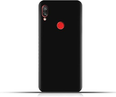 Heat -resistant polyurethane protective cover for Xiaomi Redmi Note 7S - Black.. Get access to thousands of affordable products only on DIAYTAR Nigeria.
