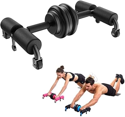 Rock Paw Multifunctional Exercise AB Roller Kit Multifunctional Exercise With Kneelessness and Resistance Strips.. DIAYTAR NIGERIA makes quality accessible with low prices and reliable 5-8 day nationwide delivery.