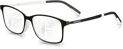 Prospek unisex glasses with transparent lenses blocking blue light -.. DIAYTAR NIGERIA: Creating access to affordable products for every Nigerian with our swift delivery service.
