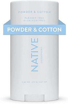 (Powder and cotton) - Natural deodorant for men, women, seasonal smell, aluminum -free with baking soda, probiotics, coconut oil and shea butter.. Fast, easy, and affordable — that’s shopping the DIAYTAR Nigeria way.