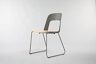 Solo chair, luxury stackable chairs, dining room and contemporary leisure chairs in solid wood, navodesk home office coffee chairs (carbon gray, 2).. Your go-to destination for affordable online shopping, DIAYTAR NIGERIA delivers in under 8 days.