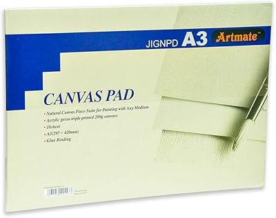 Painting on canvas A3 280gsm.. Shop efficiently with DIAYTAR NIGERIA, offering thousands of products at unbeatable prices delivered promptly.